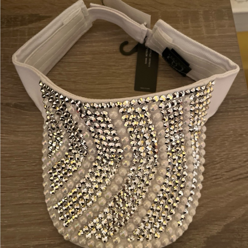 Visor Hat White